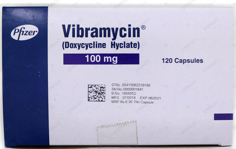 Vibramycin italia
